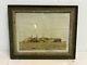 U. S. 8. Leviathan World War One Transport Ship Enrique Muller Jr Print Framed