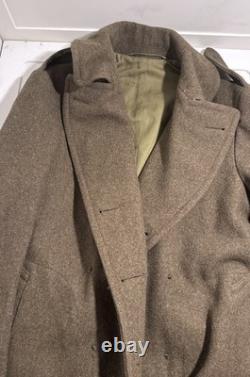 U. S. Army H-1650 Winter Coat, Wwi