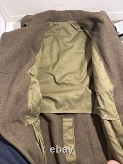 U. S. Army H-1650 Winter Coat, Wwi