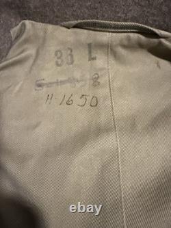 U. S. Army H-1650 Winter Coat, Wwi