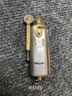 U. S. Army WW1 WW2 Trench Lighter Made in USA Brass Infantry Soldier Military War