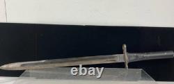 U. S. Model 1905 Bayonet-Rock Island Arsenal (RIA) 1918 Serial No. 341048