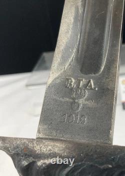 U. S. Model 1905 Bayonet-Rock Island Arsenal (RIA) 1918 Serial No. 341048