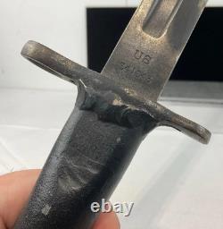 U. S. Model 1905 Bayonet-Rock Island Arsenal (RIA) 1918 Serial No. 341048