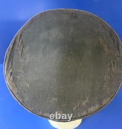 U. S. NAVY M-1902 NAVAL OFFICER'S VISOR CAP WithBULLION CAP BADGE
