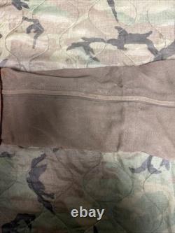 U. S. WW1 WW2 Engineer Artillery Survey Binocular Tripod Canvas Leather Case A-36