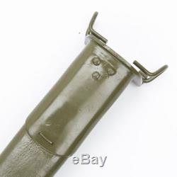 U. S. WWI M1917 Replacement Leather and Steel Scabbard