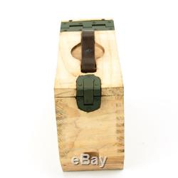 U. S. WWI M1917 Wooden Ammunition Box