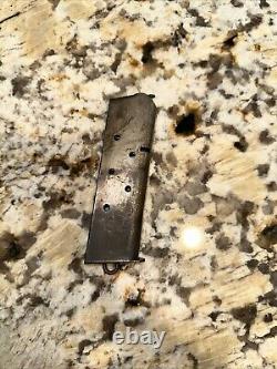 Ultra Rare Pre WW1 Springfield Armory 1911 Colt Magazine 7 Rnd 45 ACP Lanyard