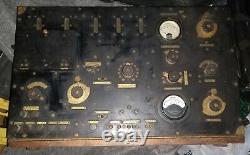 Ultra Rare Wwi Western Electric Signal Corps Scr-67 Transmitter Radio Scr68