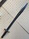 Unusual German Sawback Bolo Bayonet Sword WWI WWII 1800s Military Relic