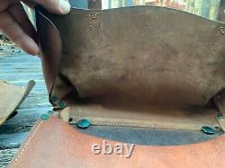 Us Army Wwi Wwii M1936 Phillips Saddle Cantle Bags