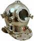 Us Navy Boston Dive Helmet Scuba Mark V Diving Divers Helmet Halloween gift