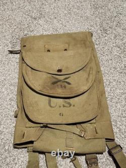 Us Pre Ww1 M1910 Pack Mexican Border 1st Pattern Pack