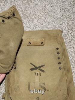 Us Pre Ww1 M1910 Pack Mexican Border 1st Pattern Pack