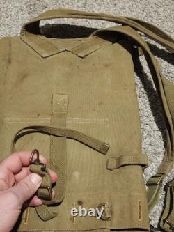 Us Pre Ww1 M1910 Pack Mexican Border 1st Pattern Pack