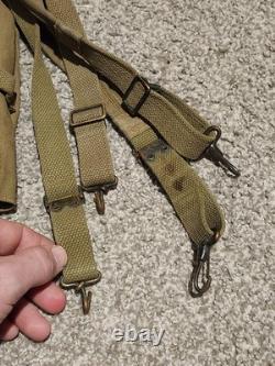 Us Pre Ww1 M1910 Pack Mexican Border 1st Pattern Pack