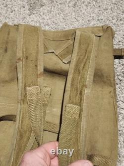 Us Pre Ww1 M1910 Pack Mexican Border 1st Pattern Pack