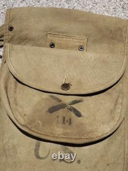 Us Pre Ww1 M1910 Pack Mexican Border 1st Pattern Pack