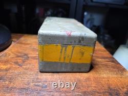 Us Wwi Era Leather Equipment Marking Set, Complete 1917-1919