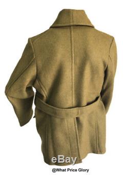 Us Wwi Pattern Mackinaw Short Overcoat