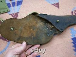 Us Wwi Wwii Canteen 1911 Colt Leather G&k Holster Clip Mag Pouch Spats Web Belt