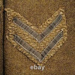 Usaas Us Army Air Service Jacket 1910's World War 1 With 1 Year Overseas Patch