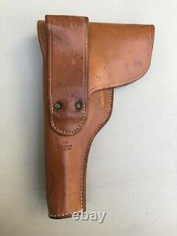 Usmc Marked Holster For 1902 Service Pistol Wwi Perfect Condition