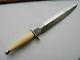 Very Fine Antique Dagger Dated1870 Le Vengeur Fighting Knife Possibly Ww1 Trench