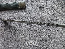 VERY RARE Carter EB42 WWI German Sawback S88/98 Ersatz Bayonet. NO RESERVE