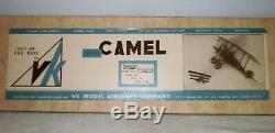VK Models WWI British Sopwith Camel R/C Model Airplane Kit 1/6th Scale NOS