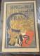 VTG 1918 French WW1 Semez du Ble Grow Wheat Propaganda Poster SIGNED Original