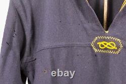 VTG Men's WWI US Navy Uniform Shirt W Quartermaster Patch Ex Apprentice WWI Top