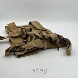 VTG Original WW1 era US Military M-1908 Haversack Backpack Campbell Perkins 7-19