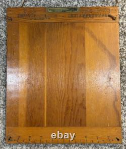 VTG WWI US Army Engineers Survey 15.25 x 12.5 Wood Sketching Board Model 1913