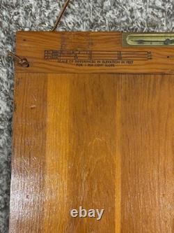 VTG WWI US Army Engineers Survey 15.25 x 12.5 Wood Sketching Board Model 1913