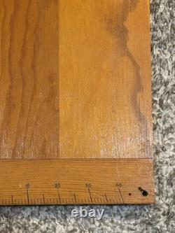 VTG WWI US Army Engineers Survey 15.25 x 12.5 Wood Sketching Board Model 1913