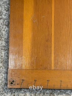 VTG WWI US Army Engineers Survey 15.25 x 12.5 Wood Sketching Board Model 1913