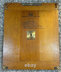 VTG WWI US Army Engineers Survey 15.25 x 12.5 Wood Sketching Board Model 1913