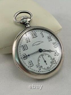 Vacheron Constantin US Army Corps Of Engineers USA Silver Pocket Watch WWI