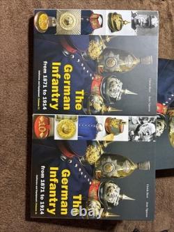 Verlog Militaria The German Infantry Uniforms and Equipment from 1871 to 1914