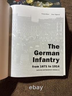 Verlog Militaria The German Infantry Uniforms and Equipment from 1871 to 1914