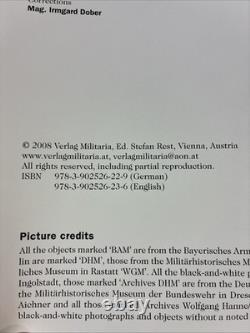 Verlog Militaria The German Infantry Uniforms and Equipment from 1871 to 1914