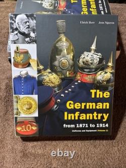Verlog Militaria The German Infantry Uniforms and Equipment from 1871 to 1914