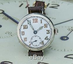 Very Pretty and Honest Example of a WW1 Trench Watch A Great Example to Wear