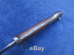Very Rare Maker Original German Ww1 M1884/98 Bayonet And Scabbard