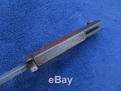 Very Rare Maker Original German Ww1 M1884/98 Bayonet And Scabbard