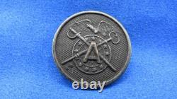 Very Rare Original Wwi Stevedore Company Em Collar Disc