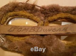 Very Rare Ww1 1917 Royal Flying Corp Rfc Mark 11 Flying Goggles Named Lt Duncan