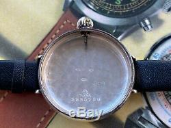 Very Rare Zenith Land and Water WW1 Trench Watch Stunning Dial, Movement & Case